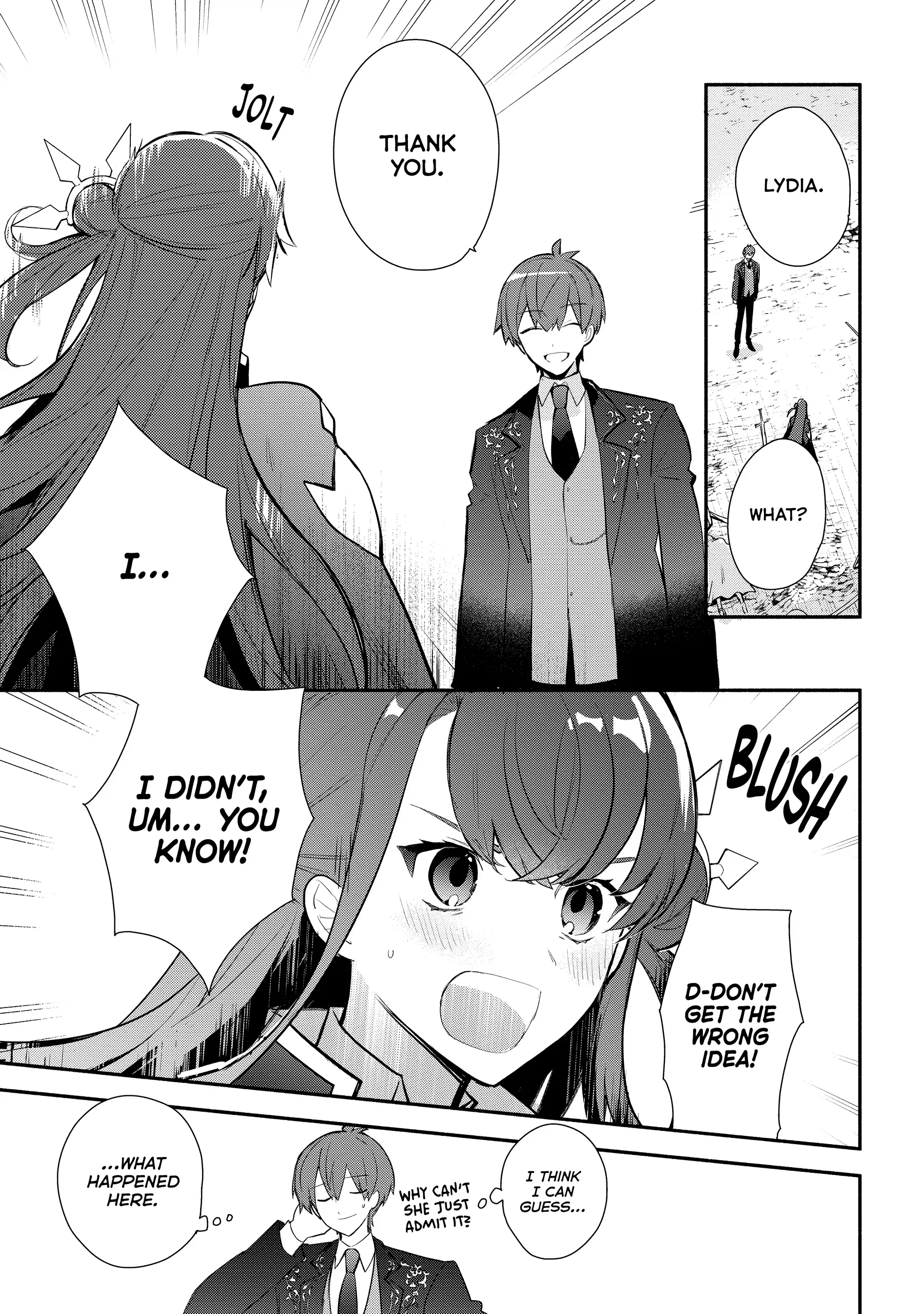 Koujo Denka No Kateikyoushi Chapter 31 14